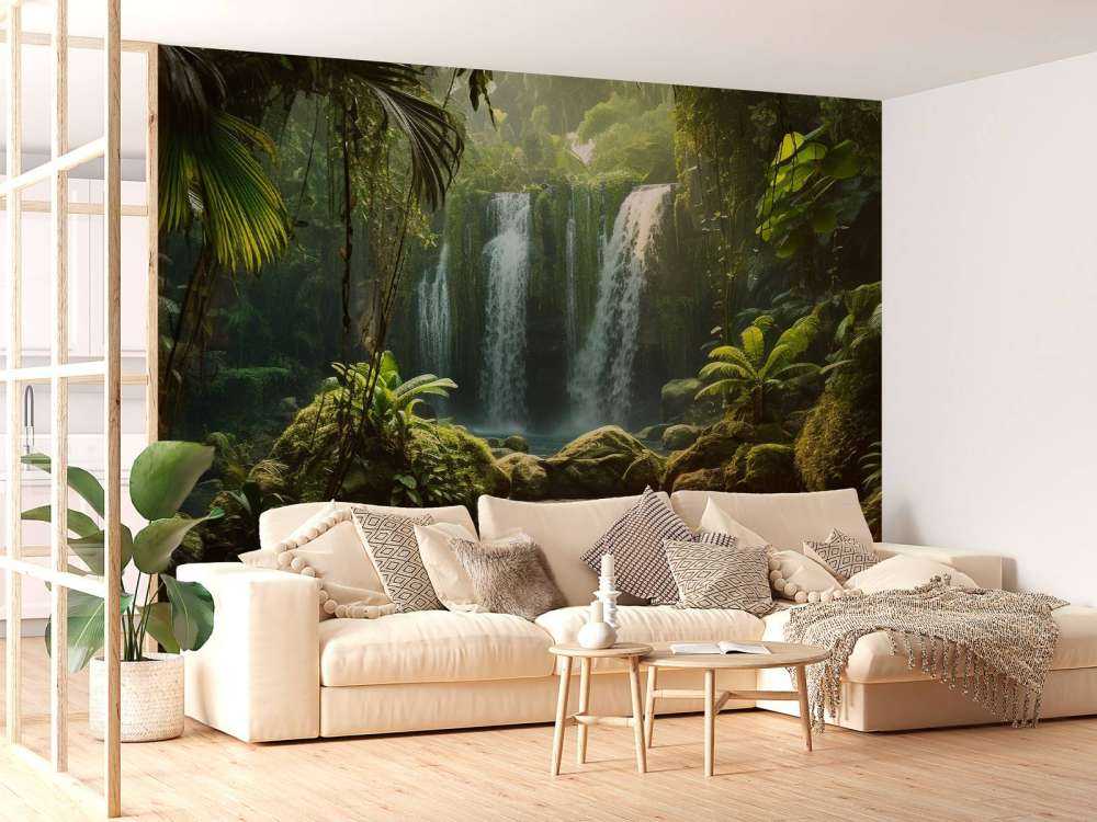 Fluisterende Jungle Waterval