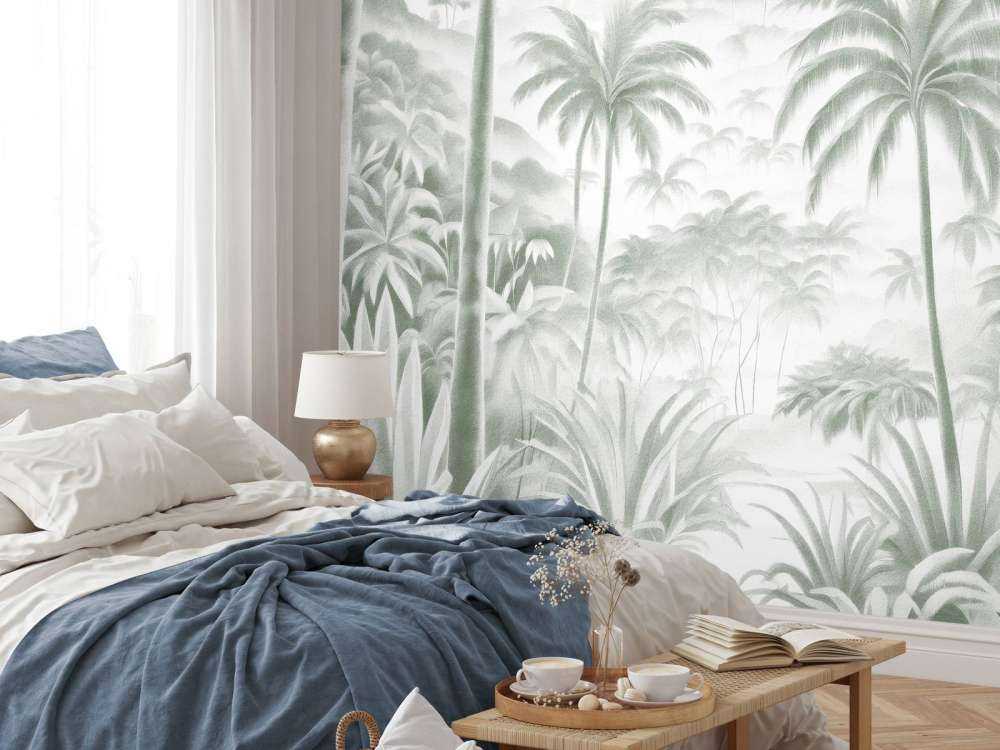 Tropische Bergoase, groen