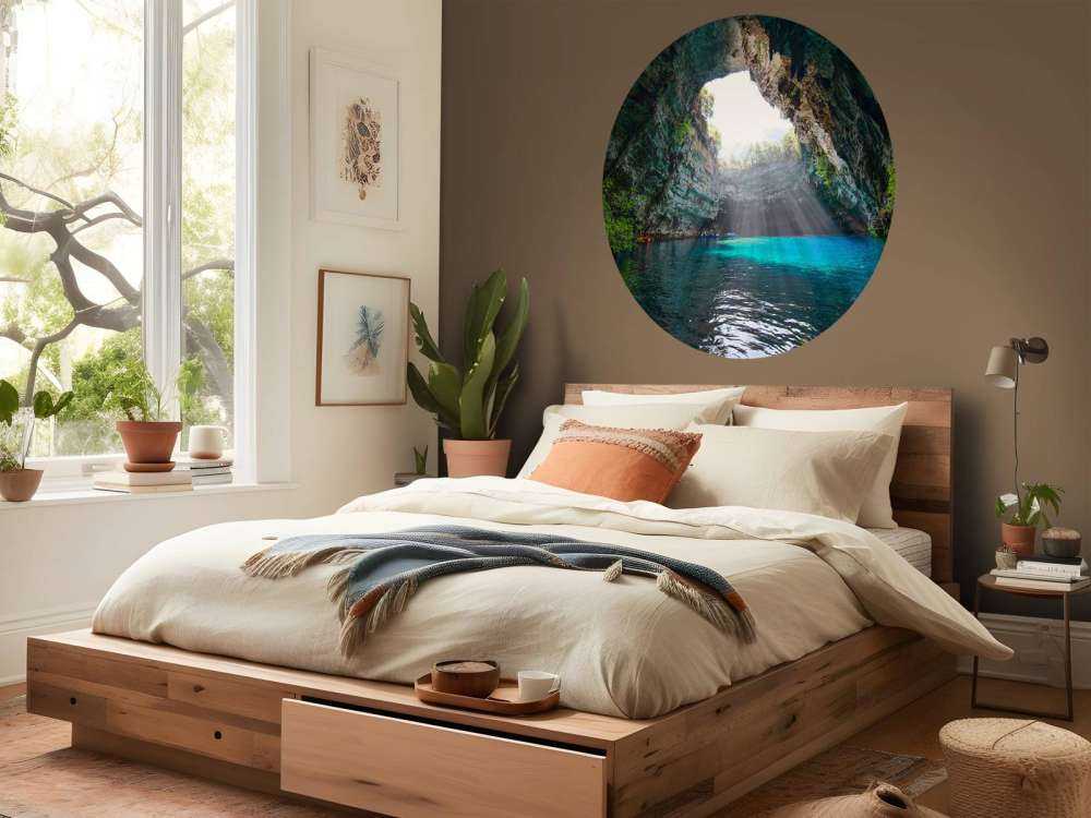 Melissani meer op Kefalonia