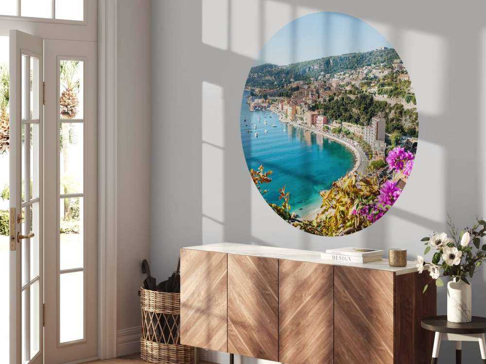 Côte d'Azur in de zomer