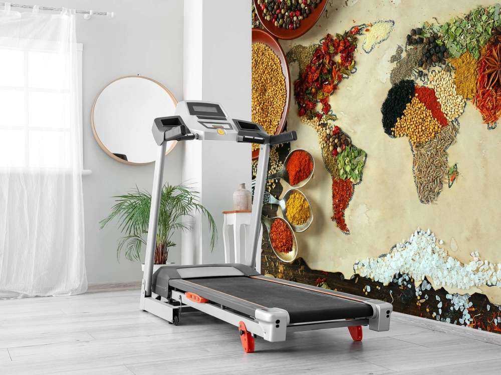 Wereldkaart van kruiden