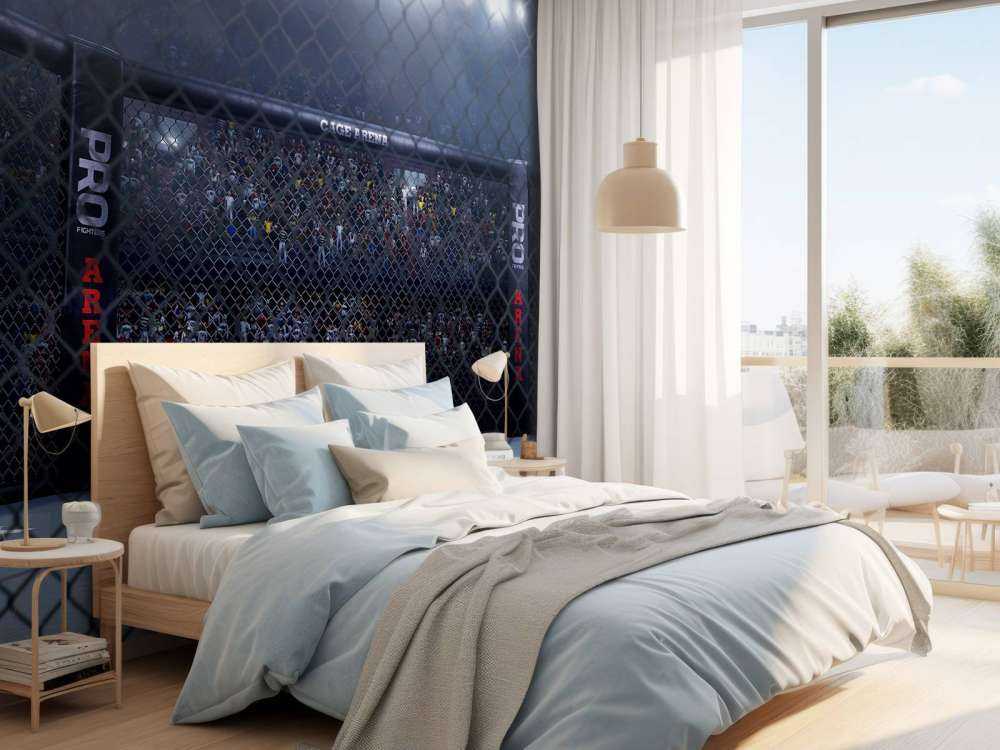 MMA arena van dichtbij