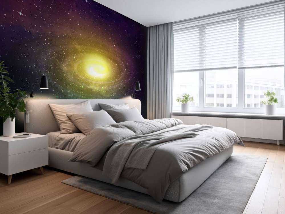 Heelal gevuld met sterren