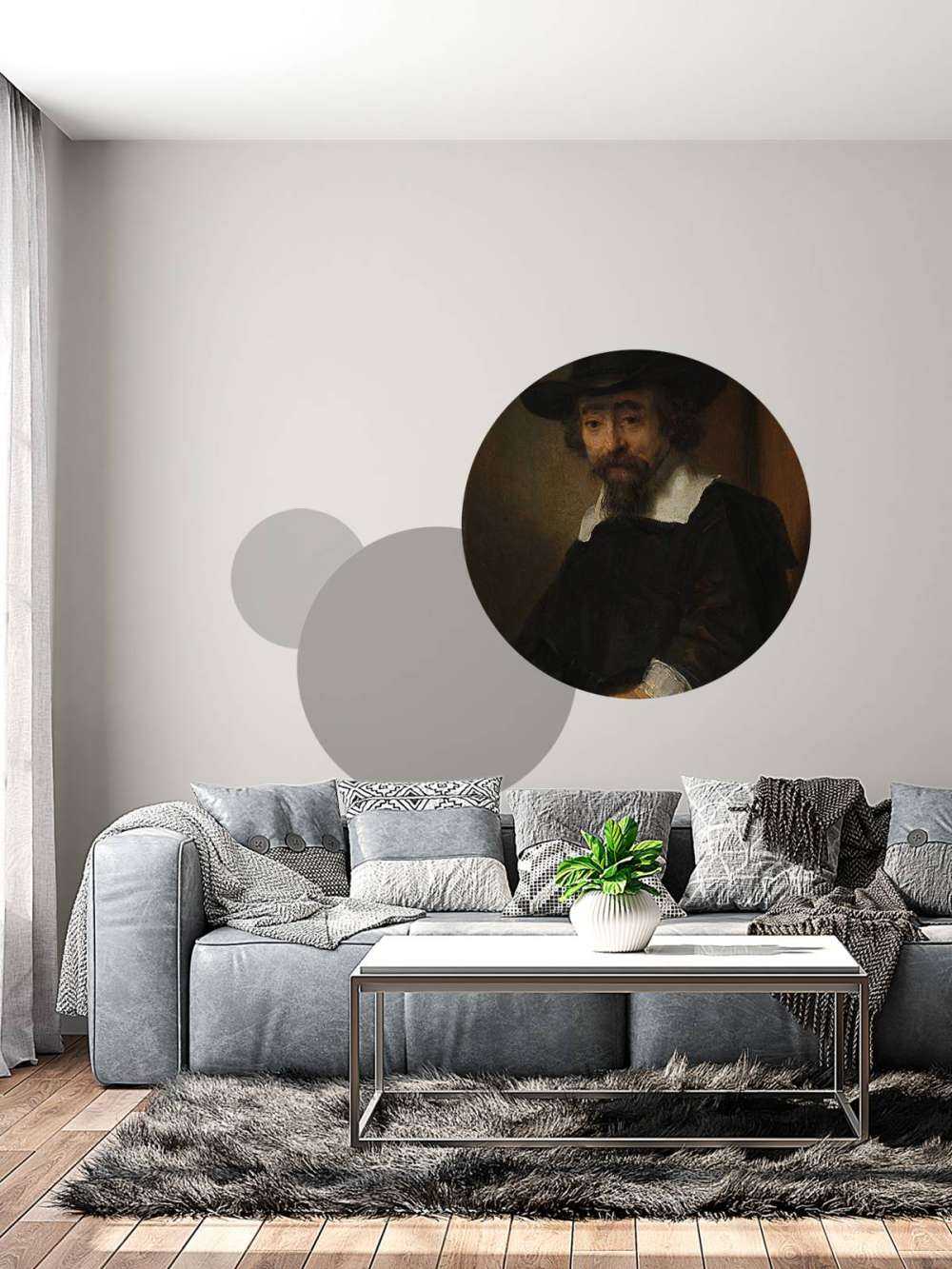 Portret van Ephram Bueno