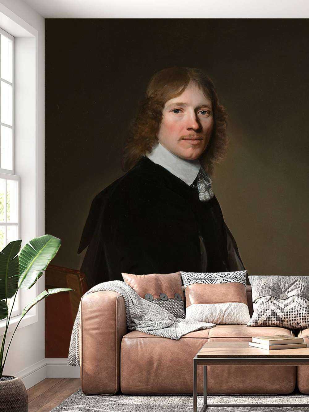 Portret van Eduard Wallis