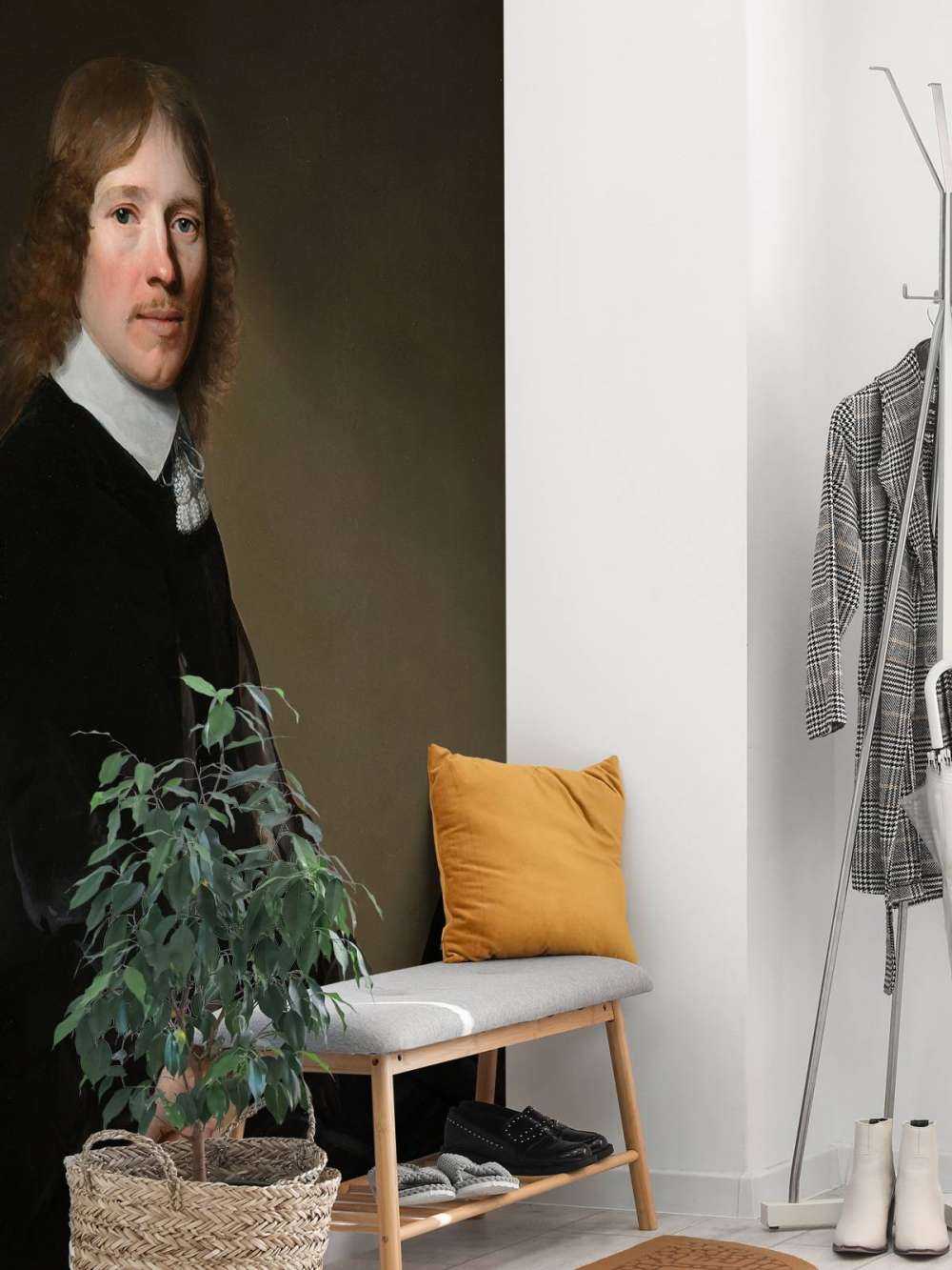 Portret van Eduard Wallis