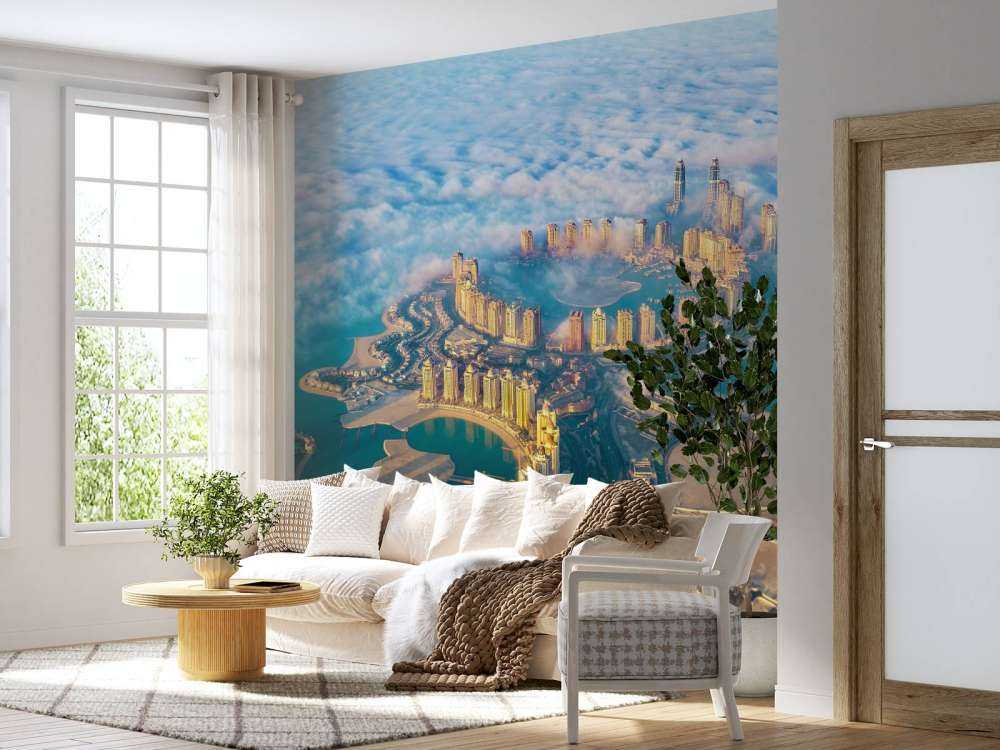 Qatar vanuit de lucht