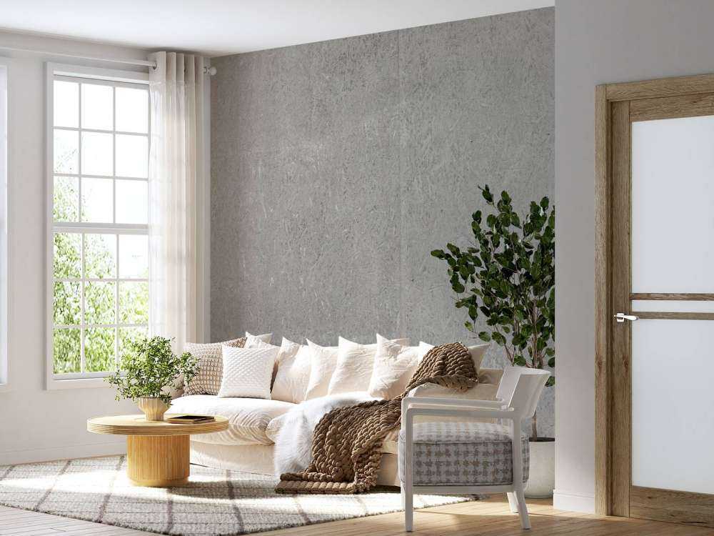 Structuur betonnen muur