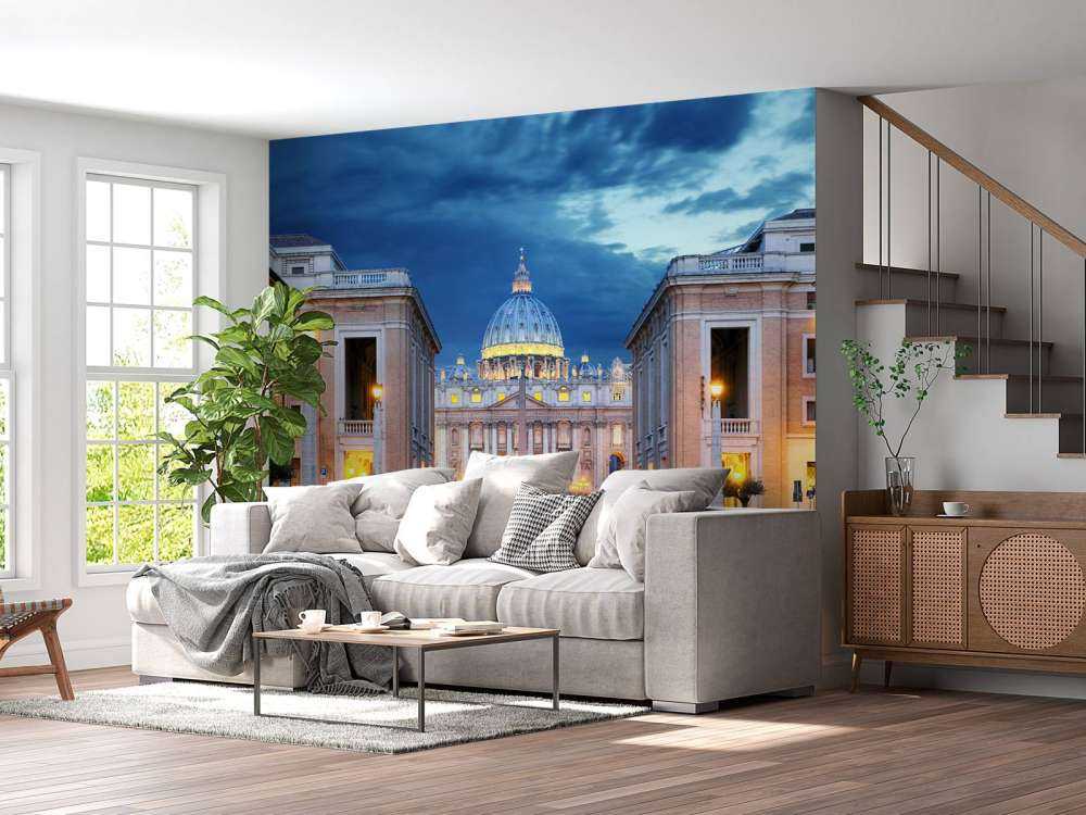 Avond in het Vaticaan