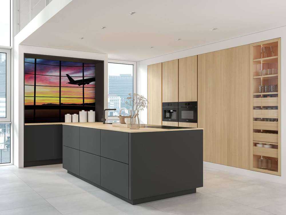 Raam bij een vliegveld