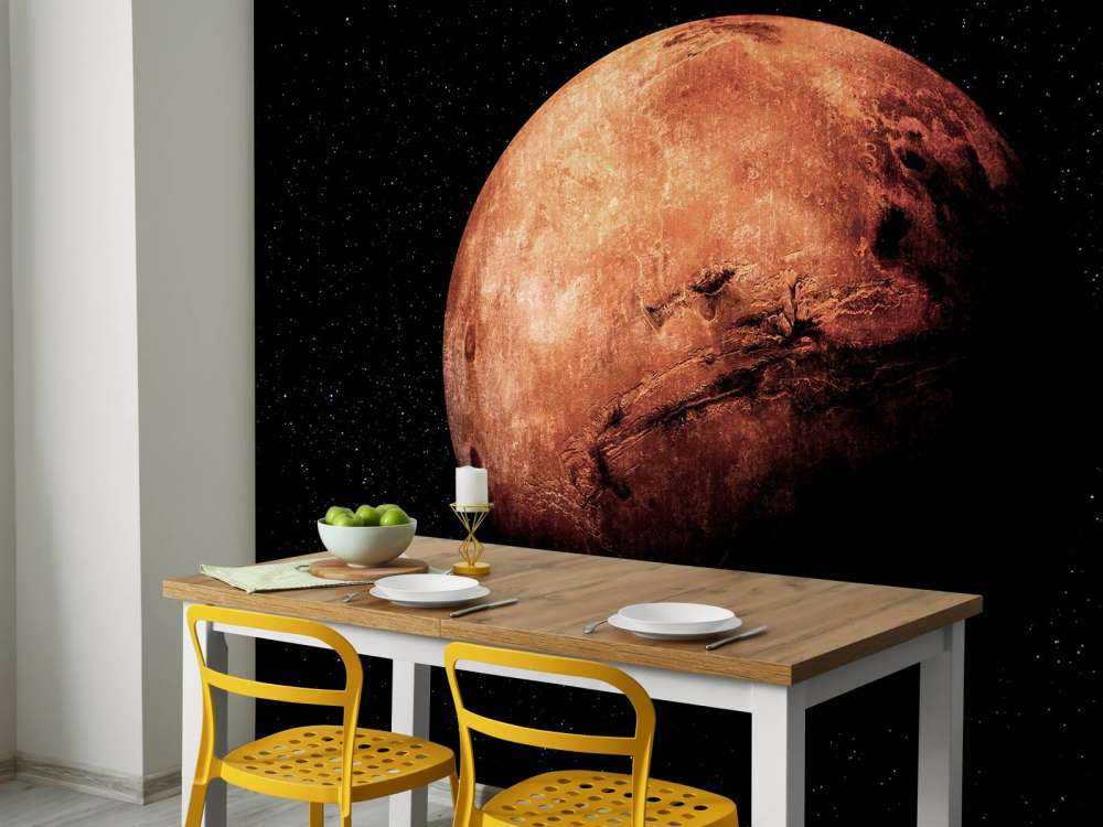Oranje planeet