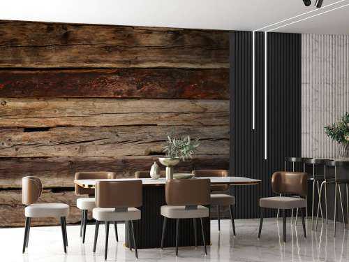 Verweerd rood hout
