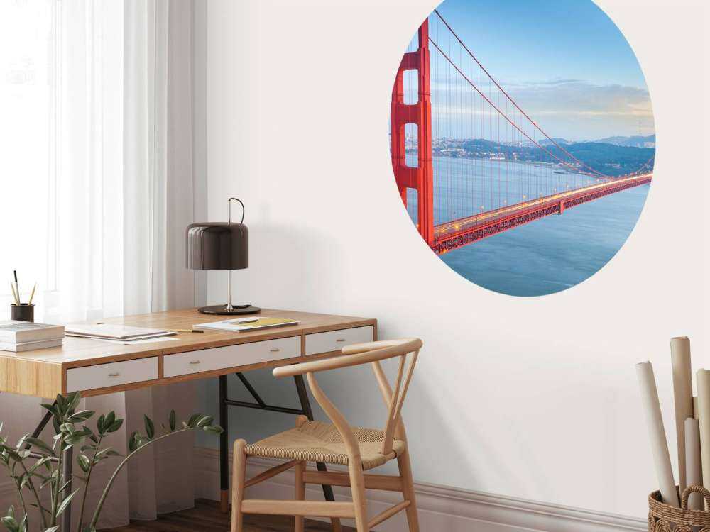 Golden Gate Bridge verlicht