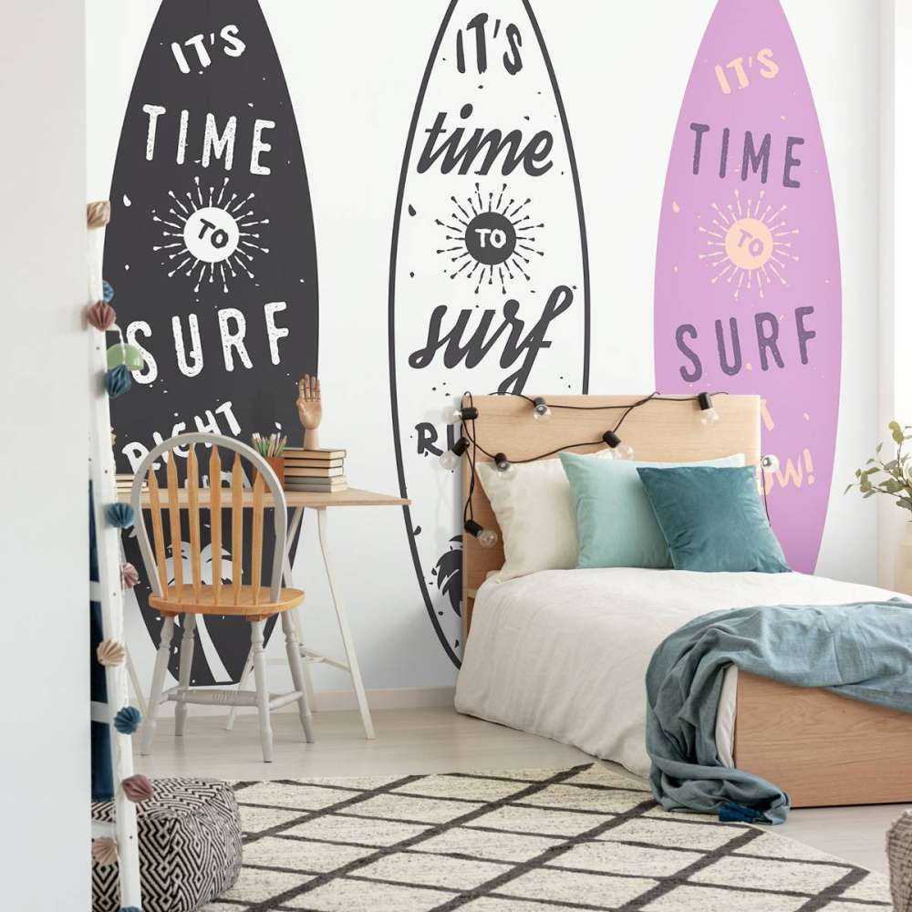Meiden surfboards ontwerp