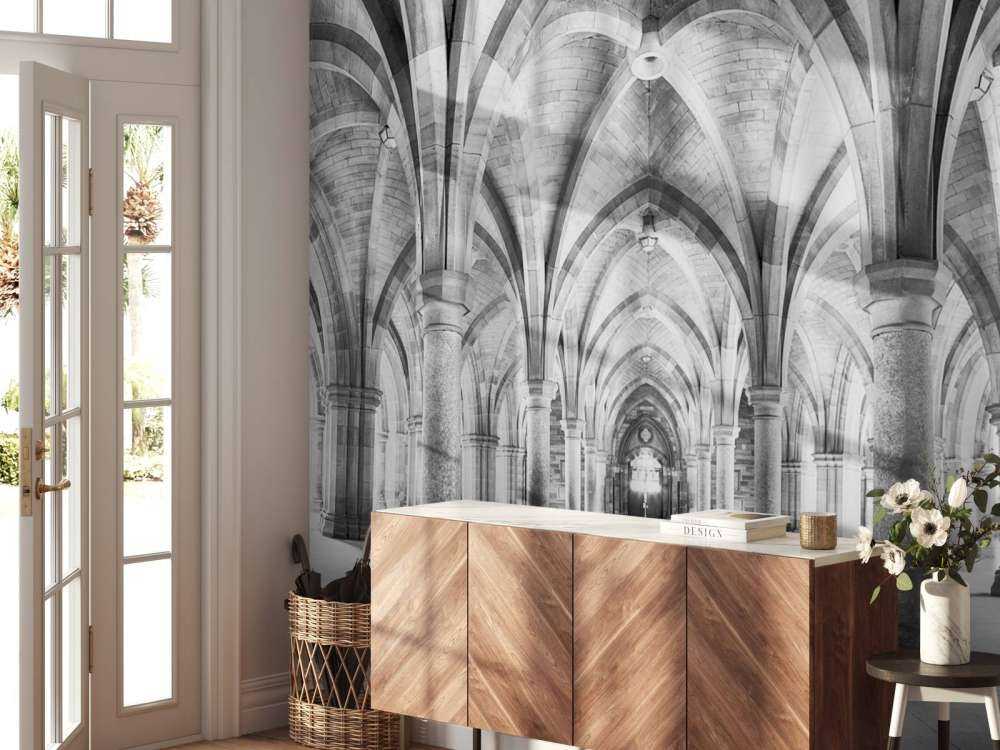 Interieur universiteit Glasgow