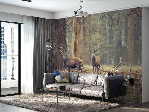 Wilde herten