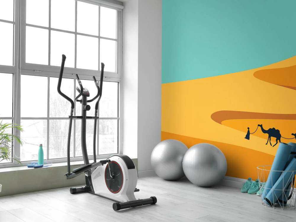 Mensen in de woestijn