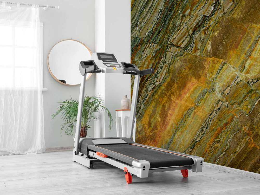 Gekleurd gebroken marmer