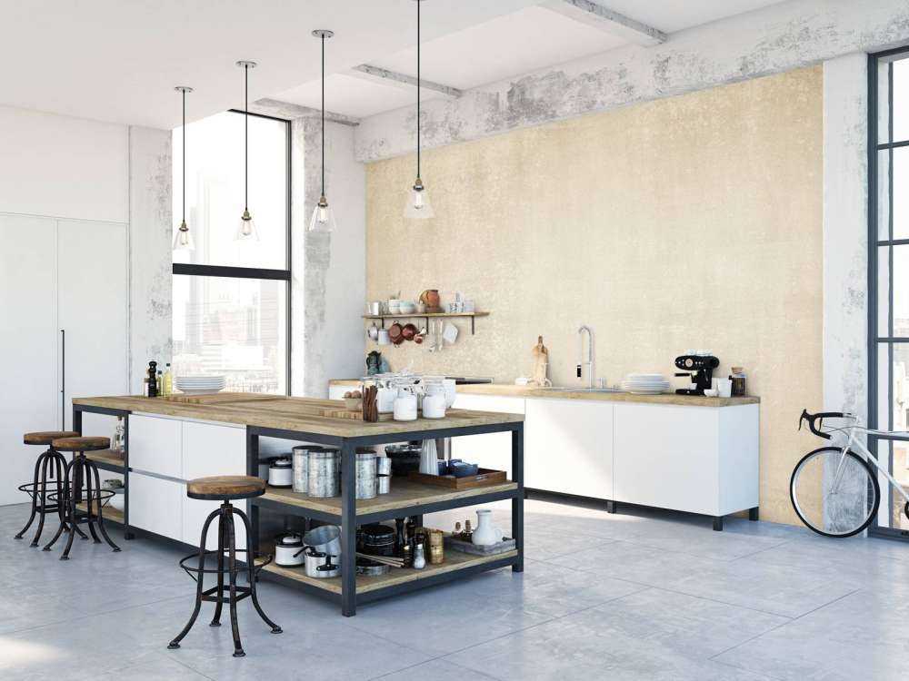 Licht gekleurd beton