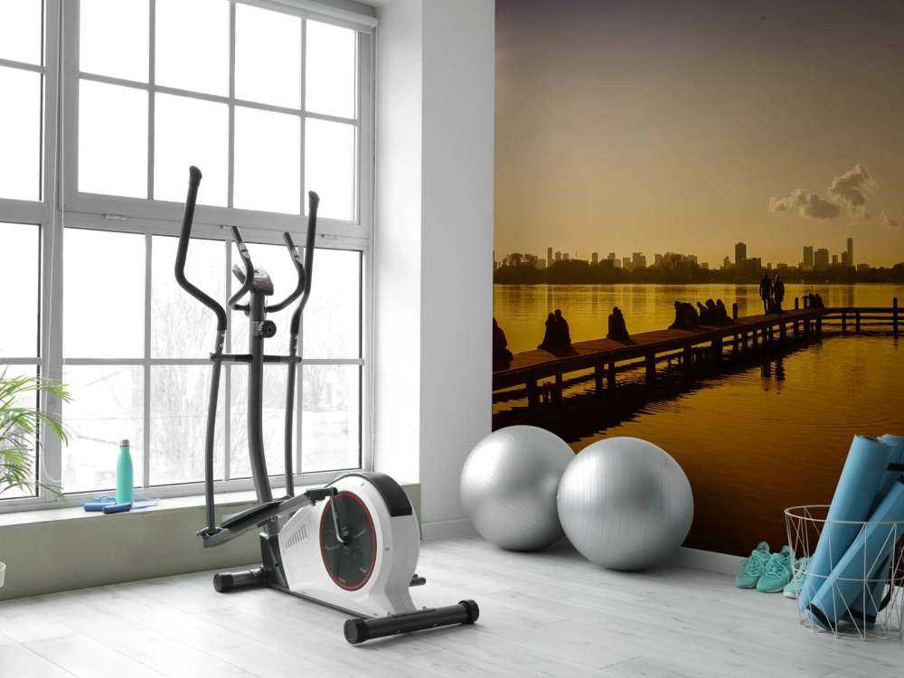 Relaxen aan de Kralingse Plas in Rotterdam  