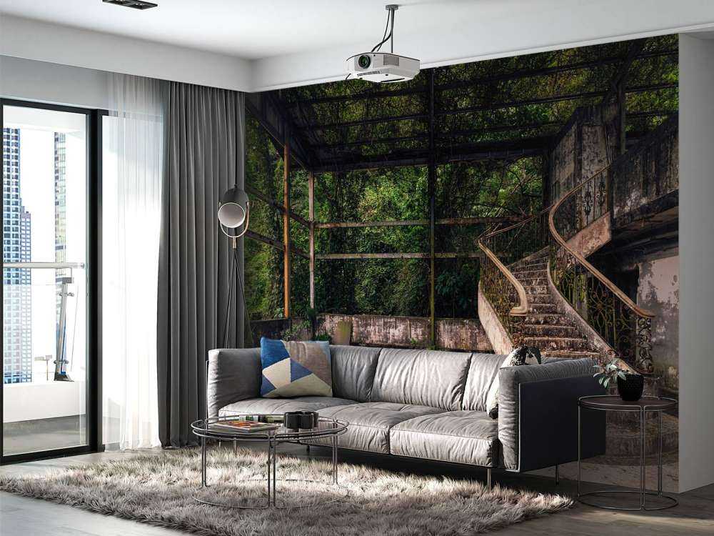 Verlaten huis in Taiwan