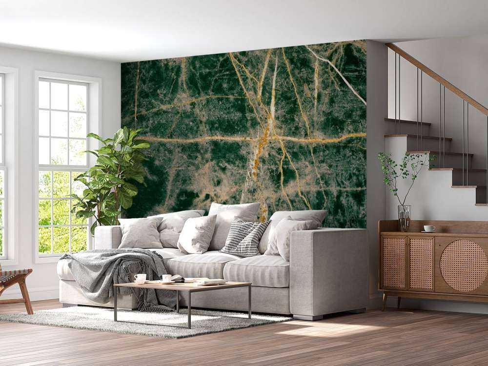 Robuust groen marmer