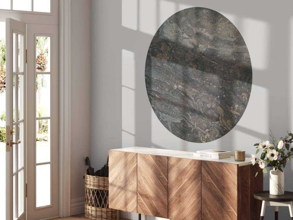 Marmer met grijze zand tint