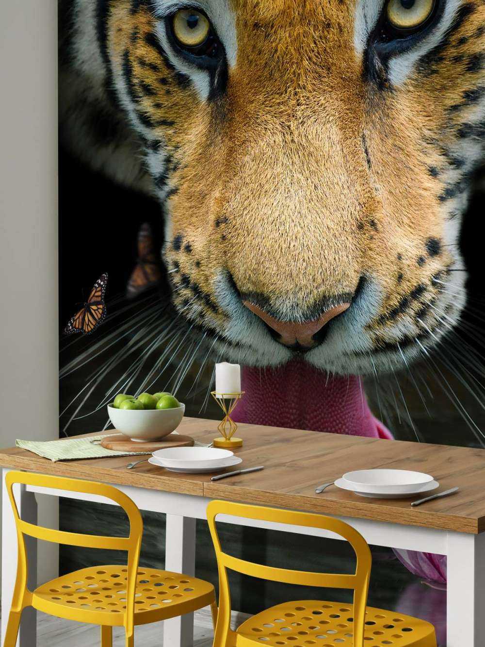 Jungle Tiger Portret