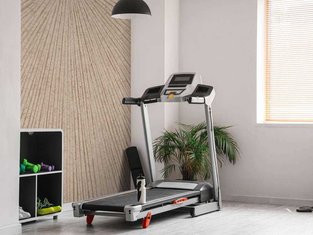 Structuur met lijnen in beige bruin
