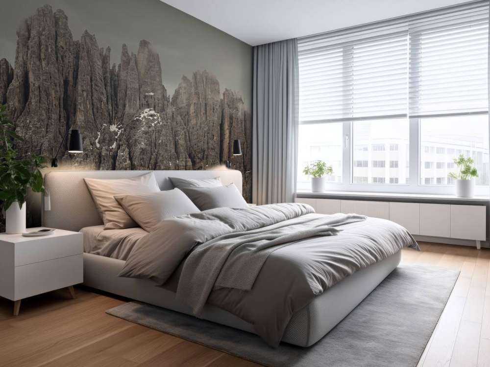 Bergtoppen in de Dolomieten