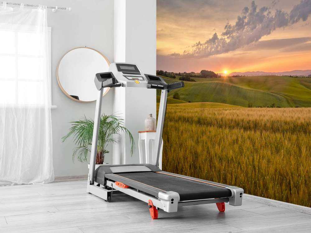 Zonsondergang in Italiaans landschap