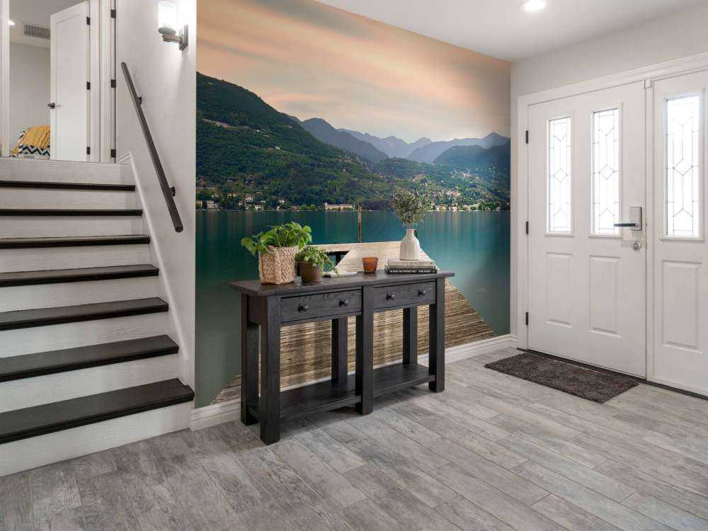 Steiger aan het Gardameer