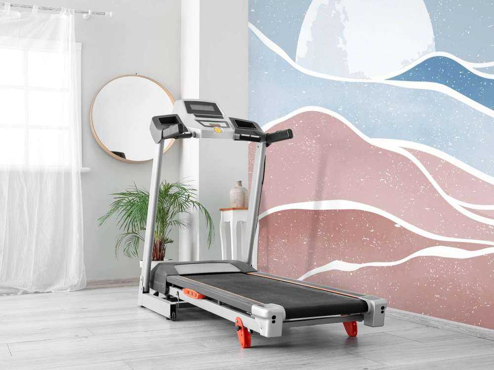 Gekleurde oceaangolven met de maan