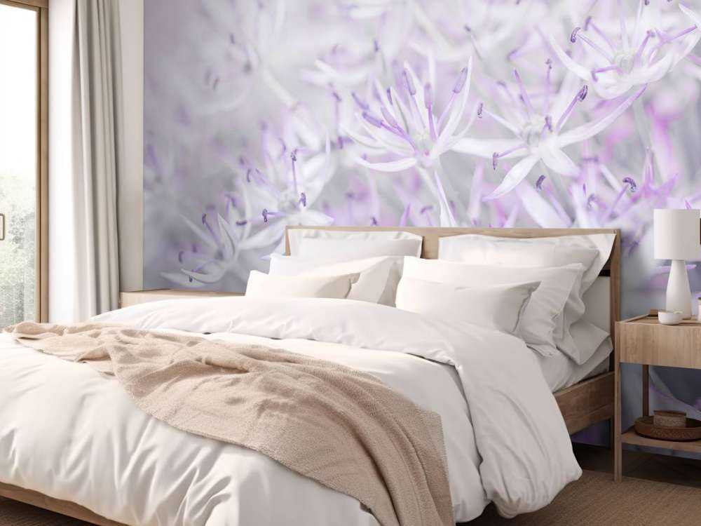 Allium bloemen close-up