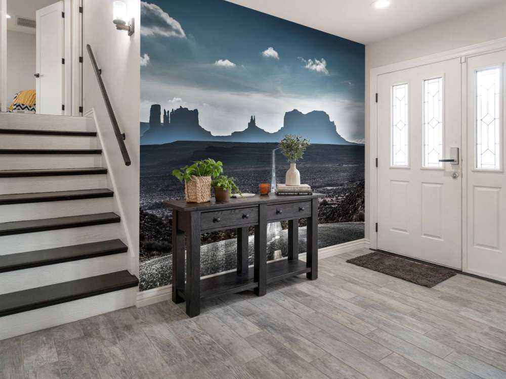 Lange weg in Arizona 