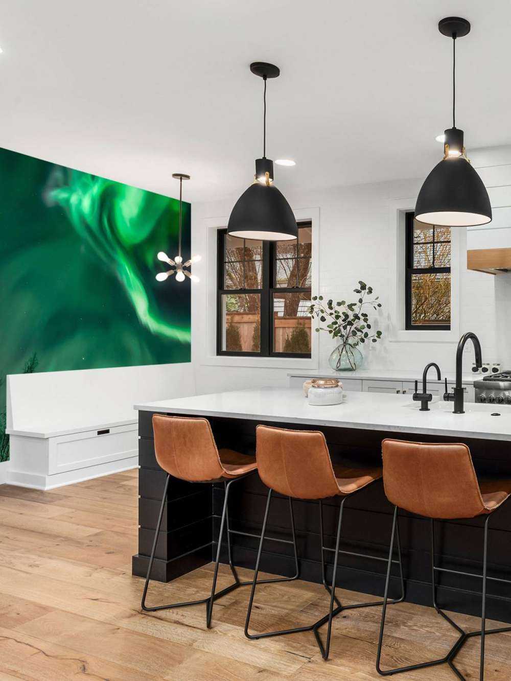 Spiraalvormig noorderlicht