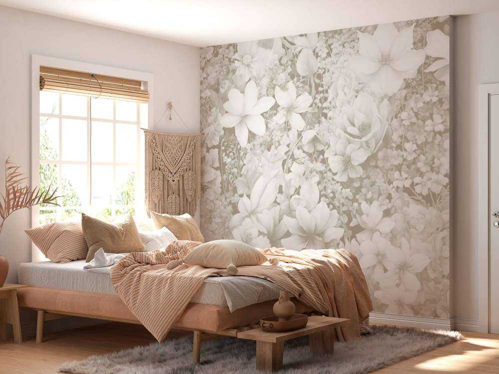 Flower festivalSEAMLESS Pink