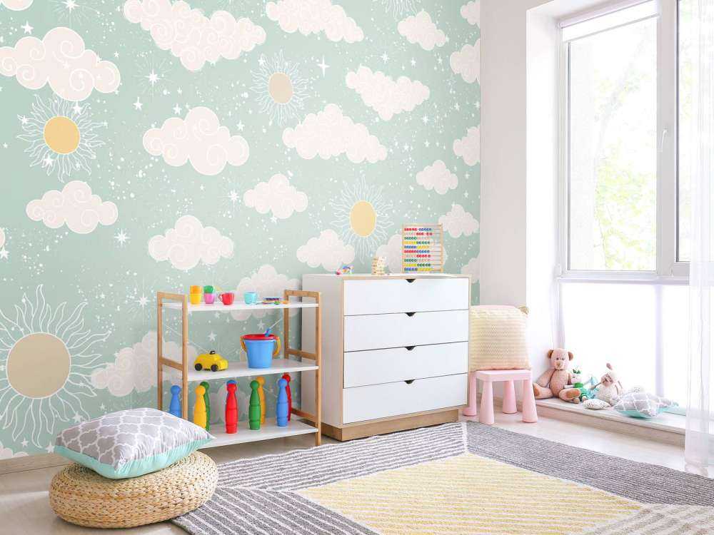 Zonnige dromen tussen de wolken