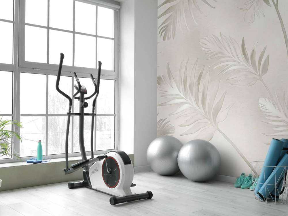 Golden leaves on dark Off-White