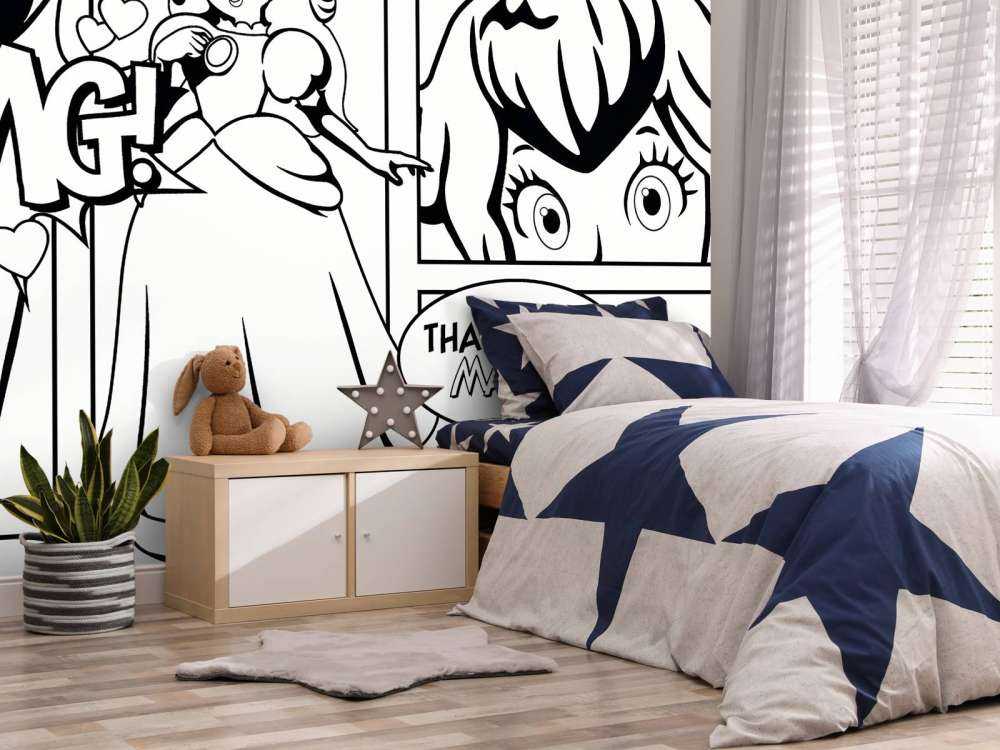 Prinsessenmoment in stripvorm