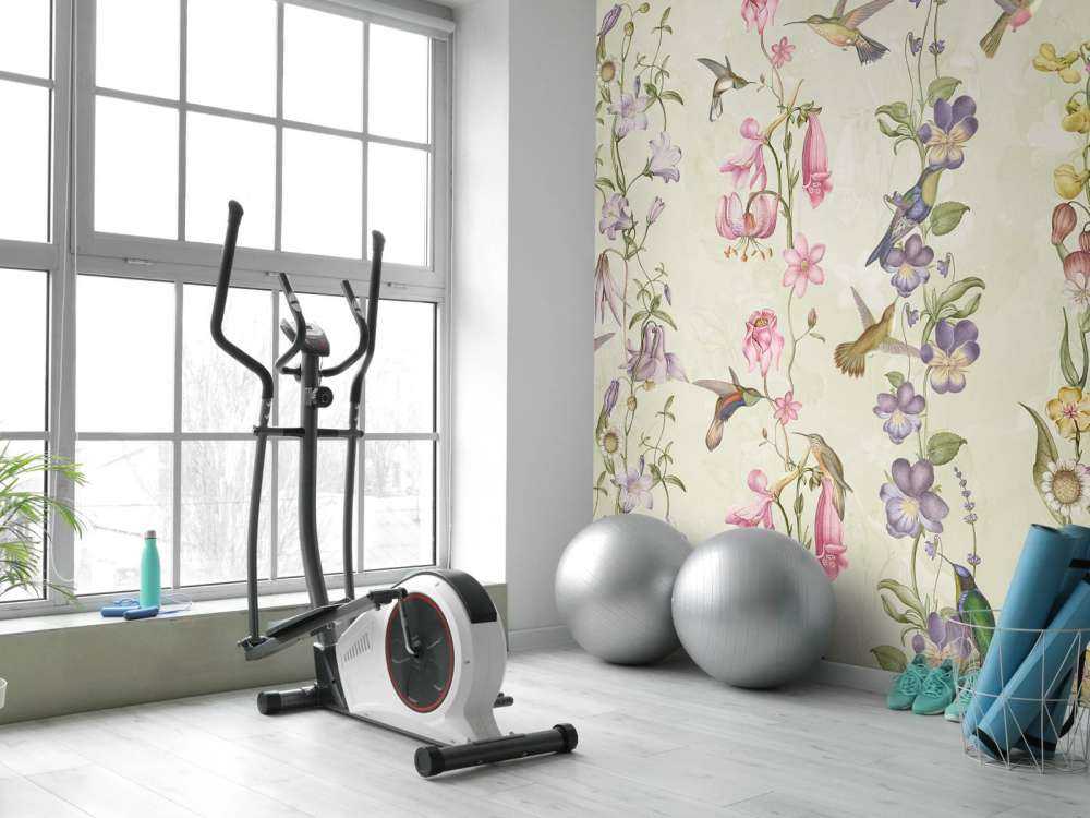 Weadow and Garden Flowers Yellow