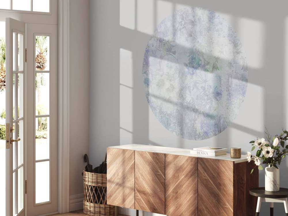 Watercolor Garden Violet