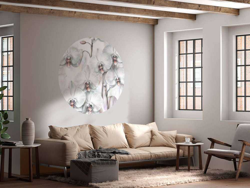 Orchids Paradise Dark Green