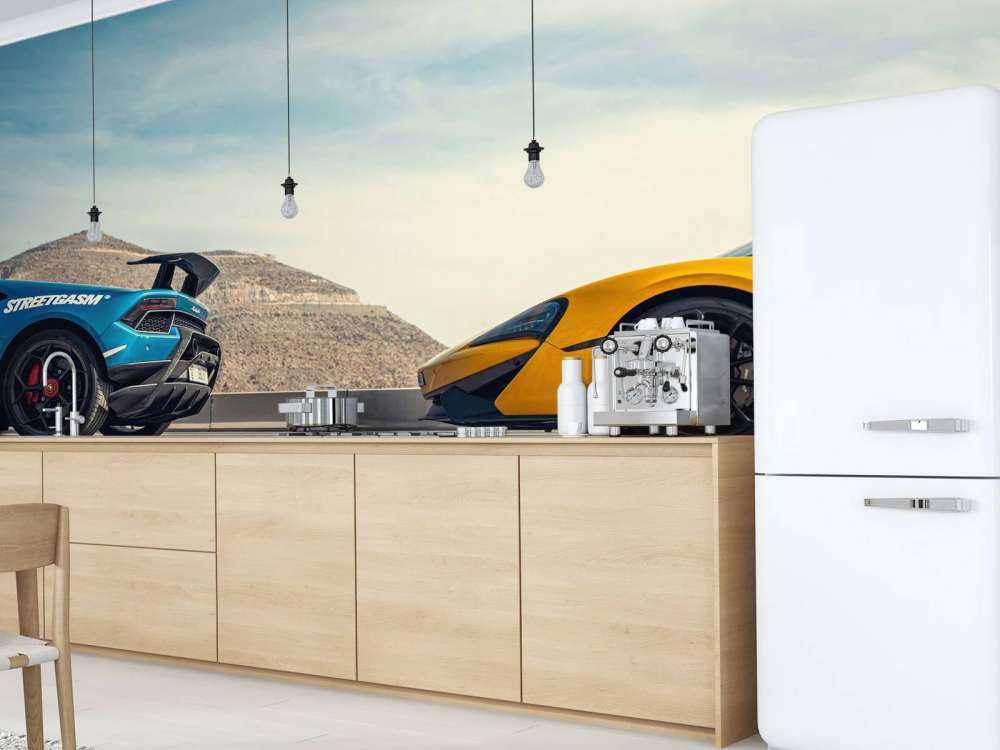 Duel tussen supercars