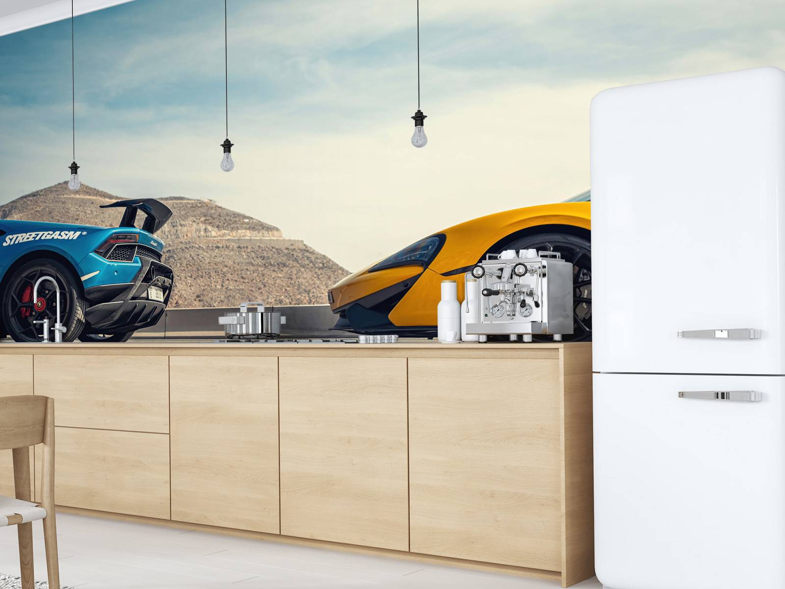 Duel tussen supercars