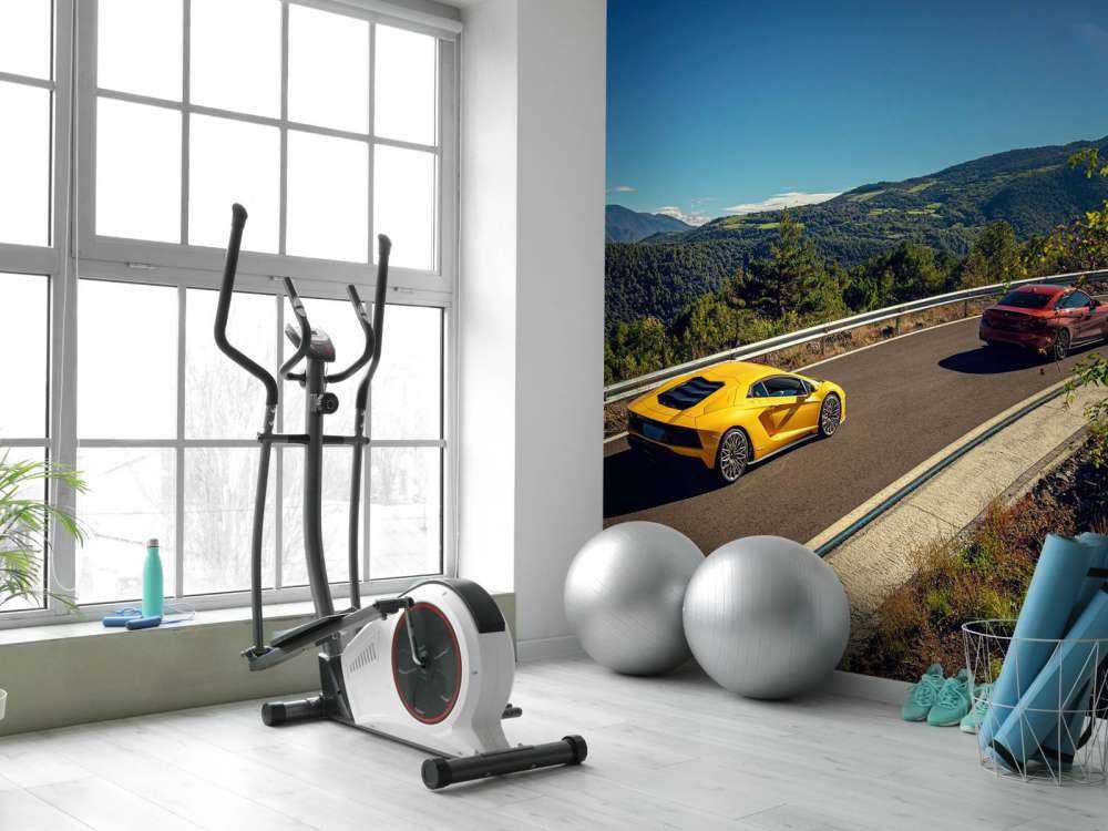 Snelle bochten, krachtige motoren