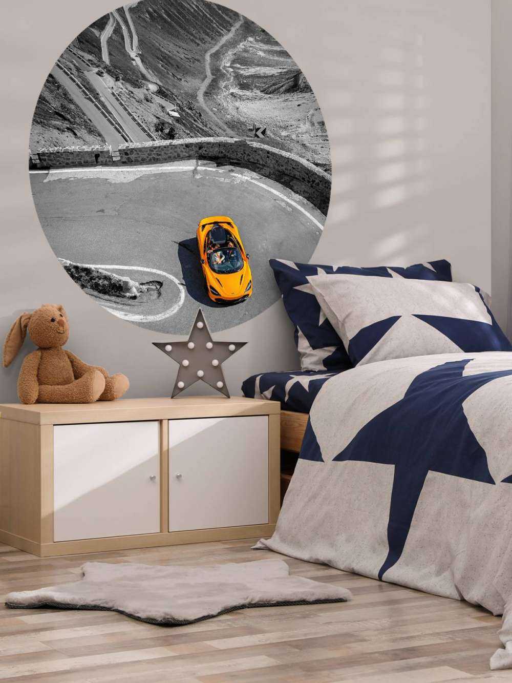 McLaren op Stelviopas - spotcolor