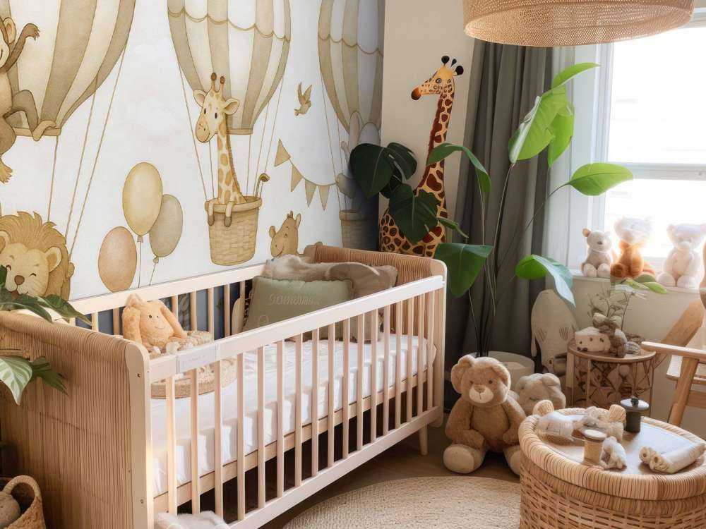 Dierenparade in de lucht