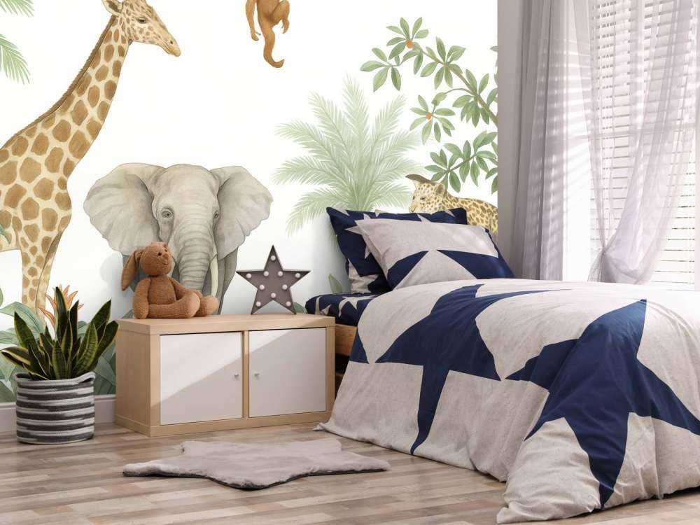 Echte junglevrienden