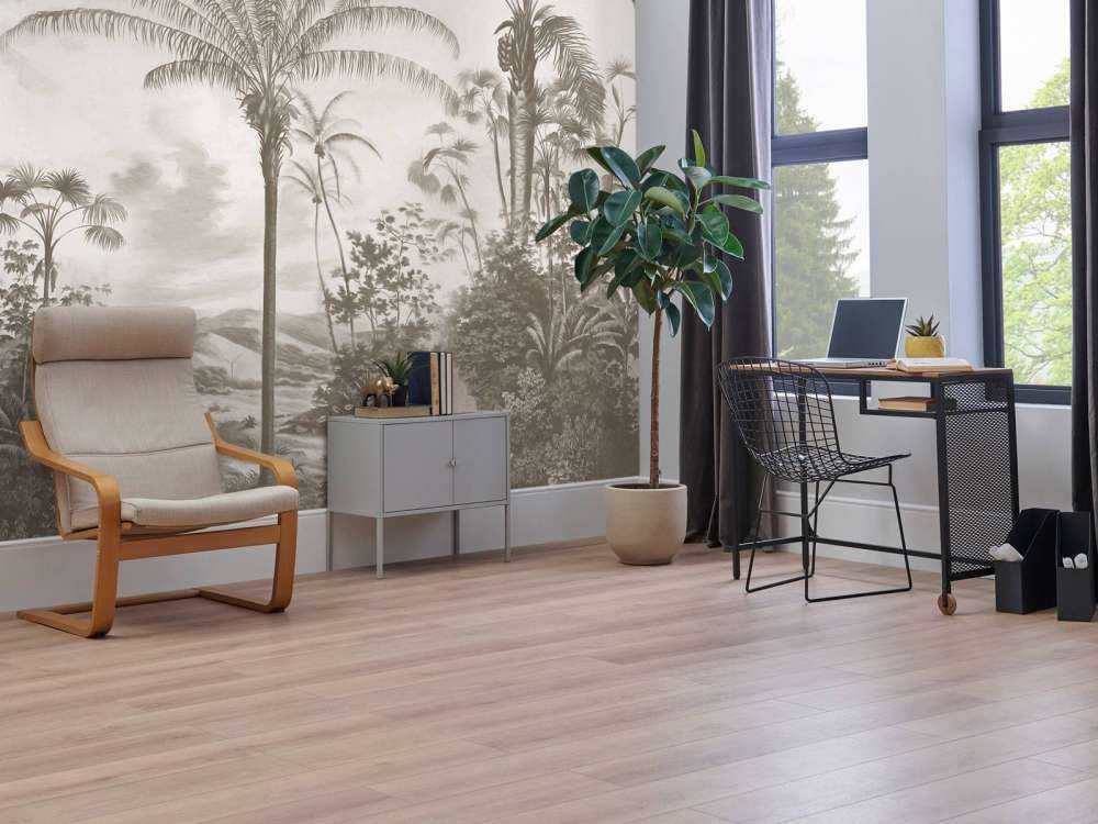 Romantic Tropics Taupe